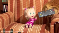 کارتون ماشا و میشا ❤ قسمت 140 ❤